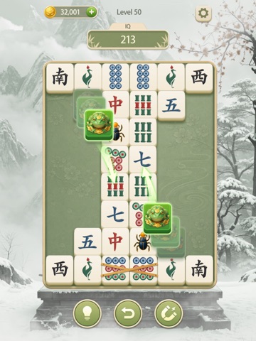 Mahjong Trix - Drag & Match iPad screenshot