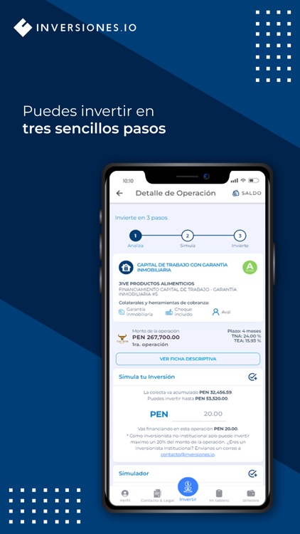 Inversiones.io