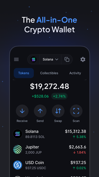 Backpack-オールインワン・ウォレットのスクリーンショット - 1