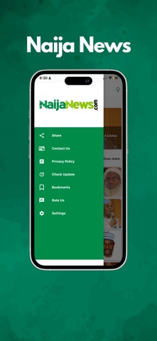 Screenshot of Naija News: Nigeria News Today