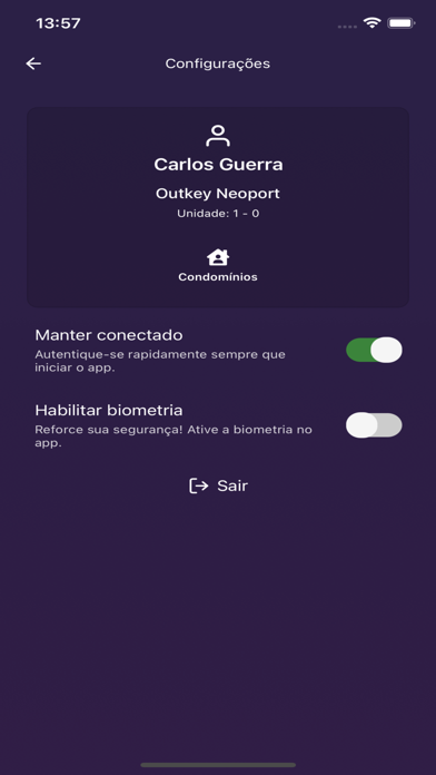 Neoport Portaria screenshot