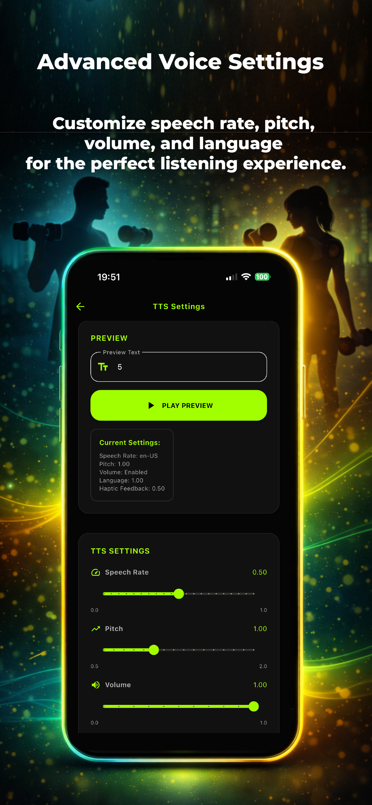 Voice Rep Counter Coach screenshot 4