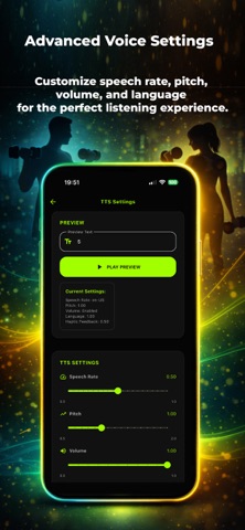 Voice Rep Counter Coach screenshot