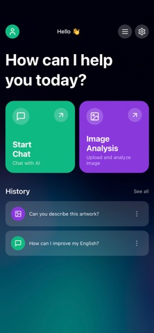 Easy Ai: Chatbot Assistant Screenshot 2 of 3