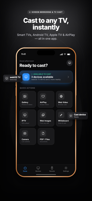 Screen Mirroring & CastConnect Screenshot 2 of 7