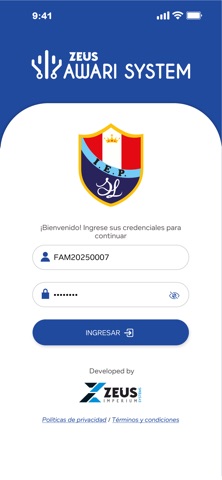 IEP Santa Lucía screenshot