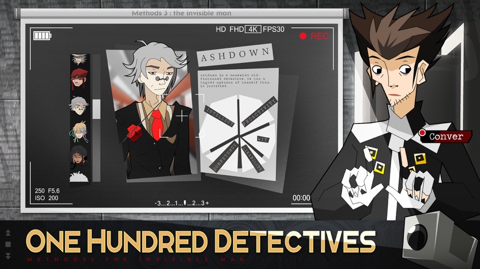 #1. Methods 3: The Invisible Man (iOS) Podle: Erabit Studios