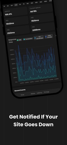 Ghaze Analytics: Site Insights screenshot