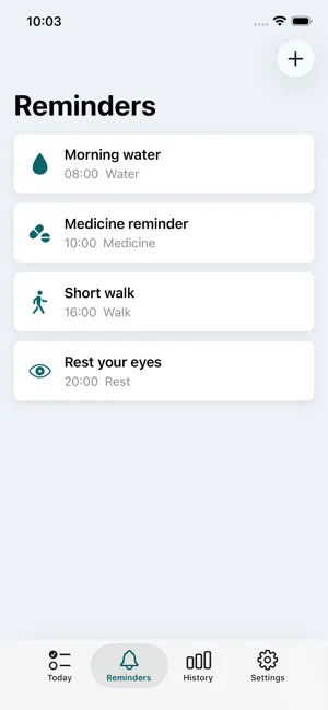 Daily Care Reminder screenshot 3