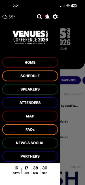 VenuesNow Conference 2026 screenshot 2