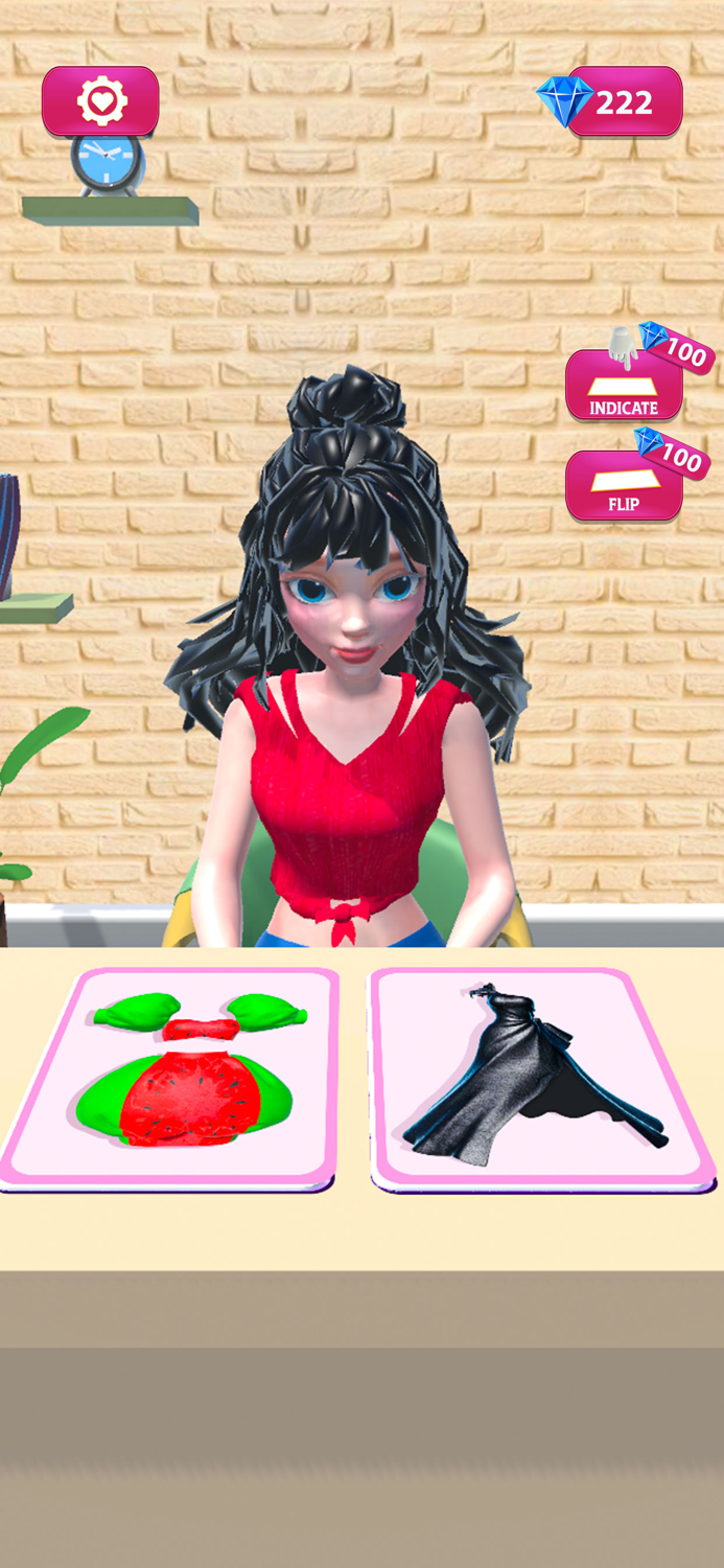 Cards Choose My Makeup Glam up