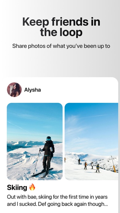 Favs - Private Social Network