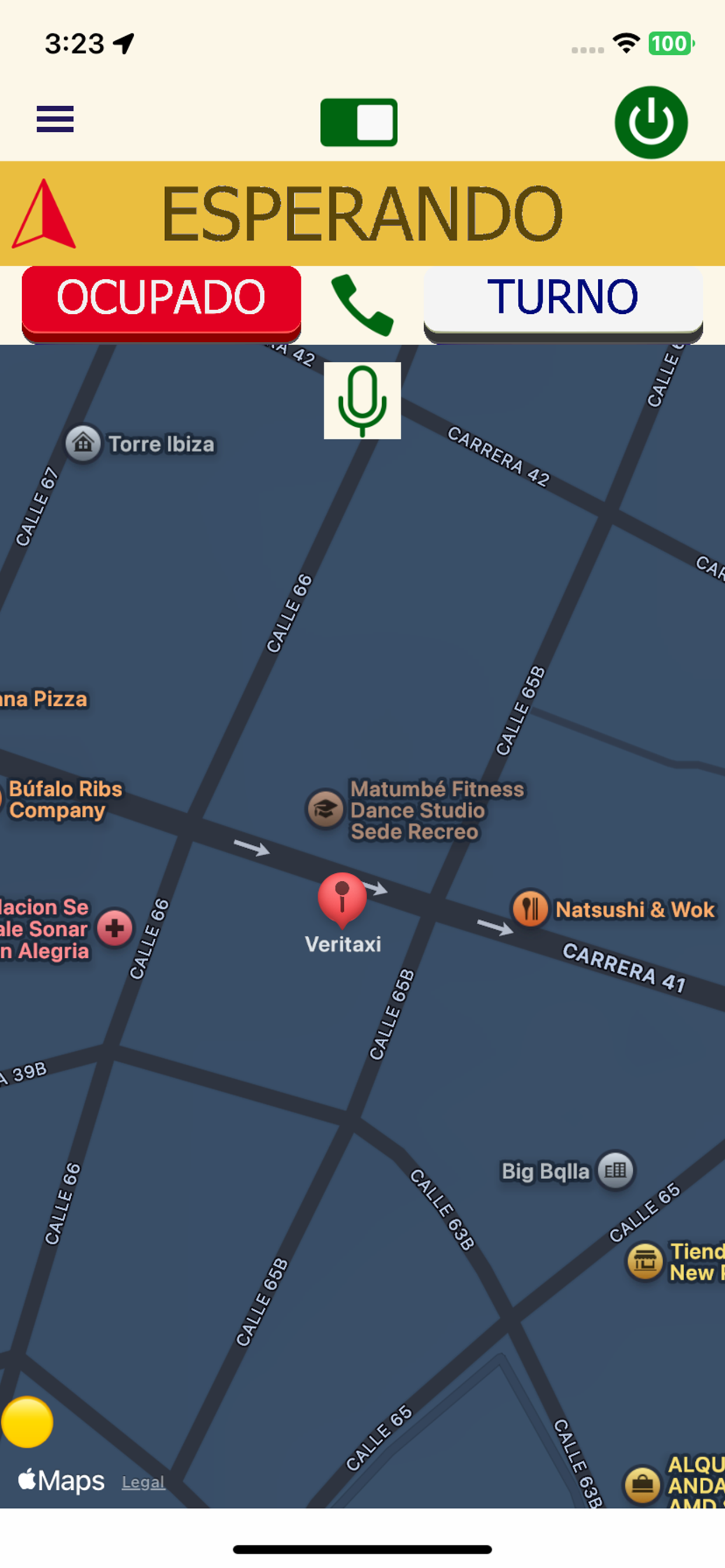 VeriTaxi Driver screenshot 8