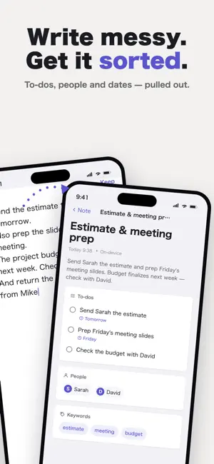 Zatto: AI Notes, Tasks & Memo screenshot 2
