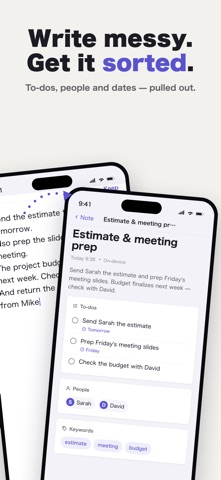 Zatto: AI Notes, Tasks & Memo Screenshot 2 of 5