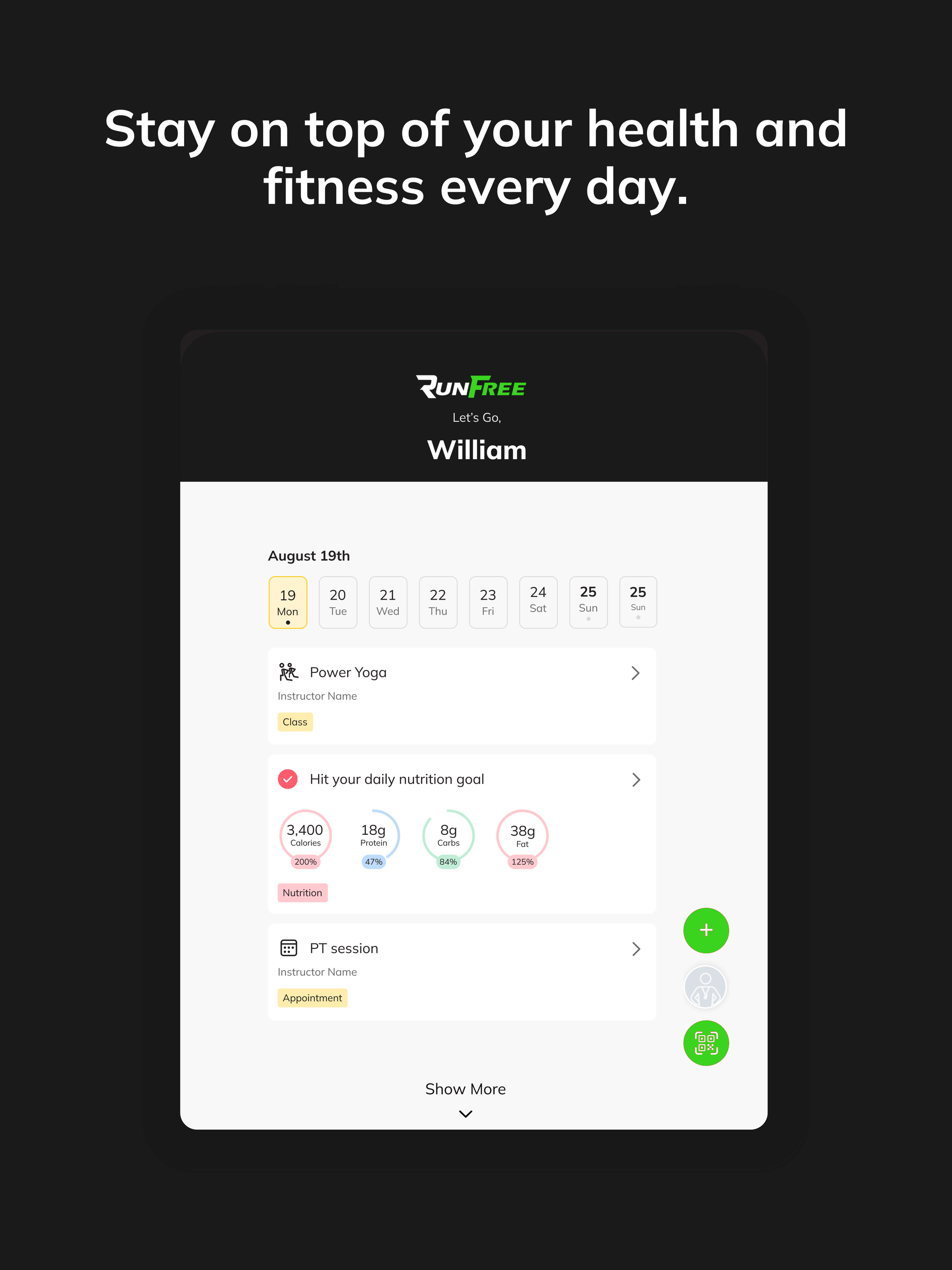 RunFree PT