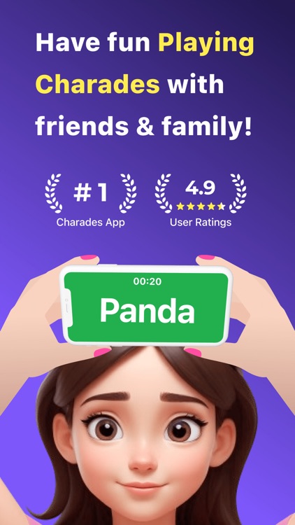 Charades Guess the Word Game