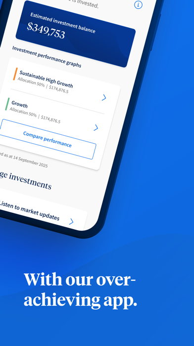 Screenshot 2 of UniSuper App