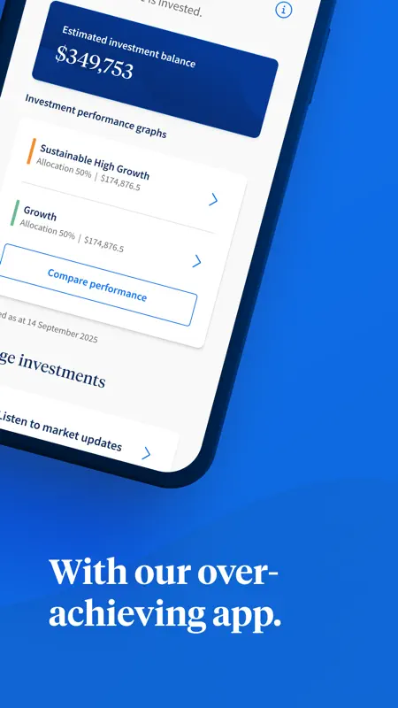 UniSuper screenshot 2 of 6