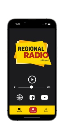 Radio Regional screenshot