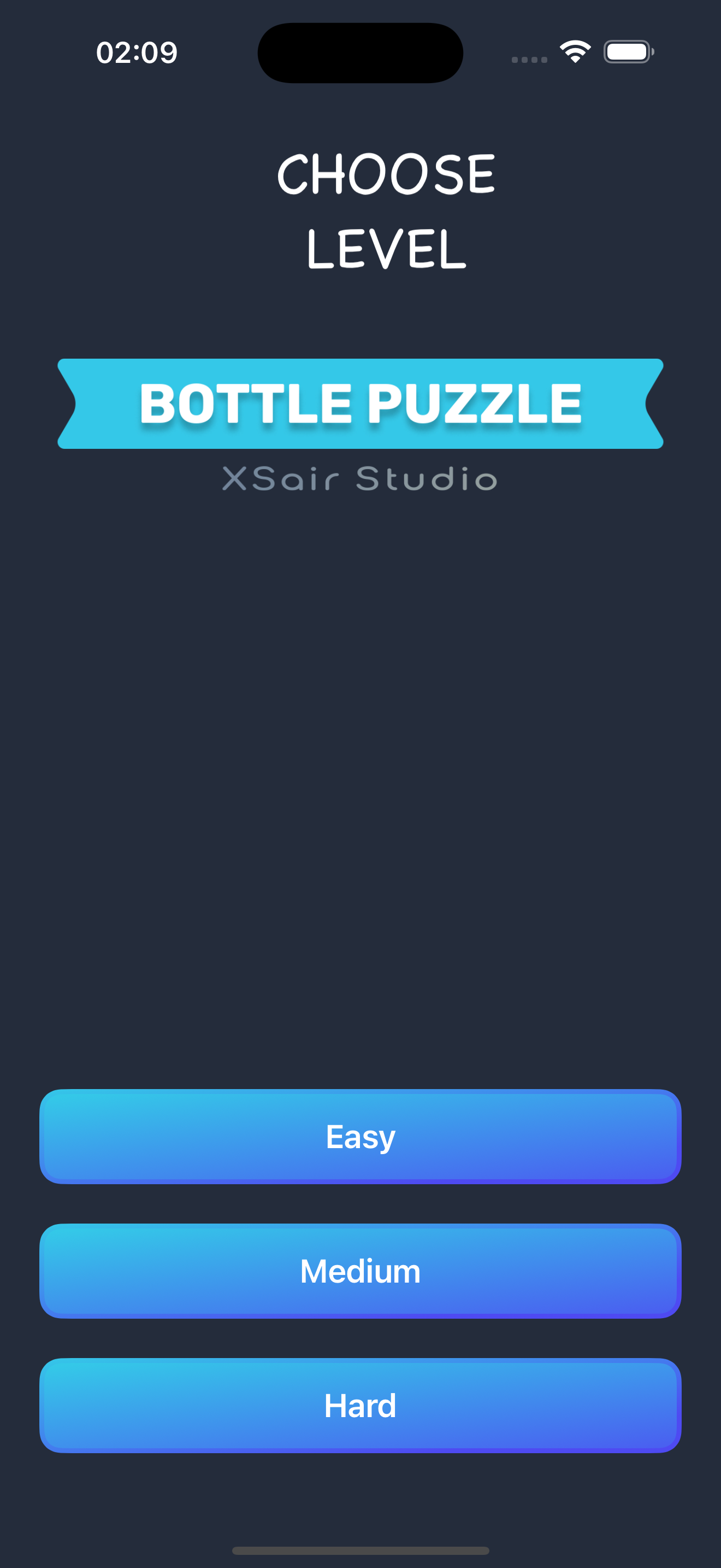 Water Sort Puzzle Board