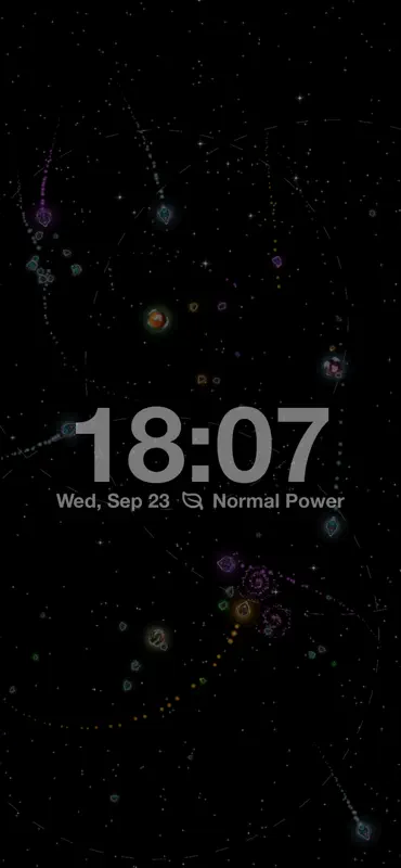 Space Screensaver screenshot 1 of 3