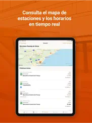 rodalies de catalunya ipad capturas de pantalla 2