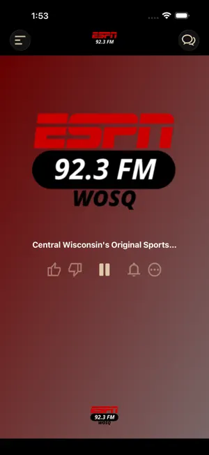 92.3 WOSQ screenshot 1