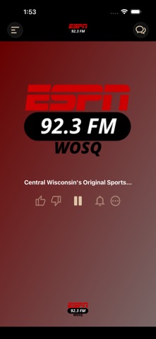 92.3 WOSQ Screenshot 1 of 5