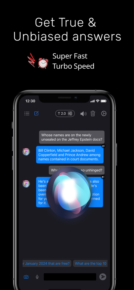 Chat Uncensored AI screenshot 4