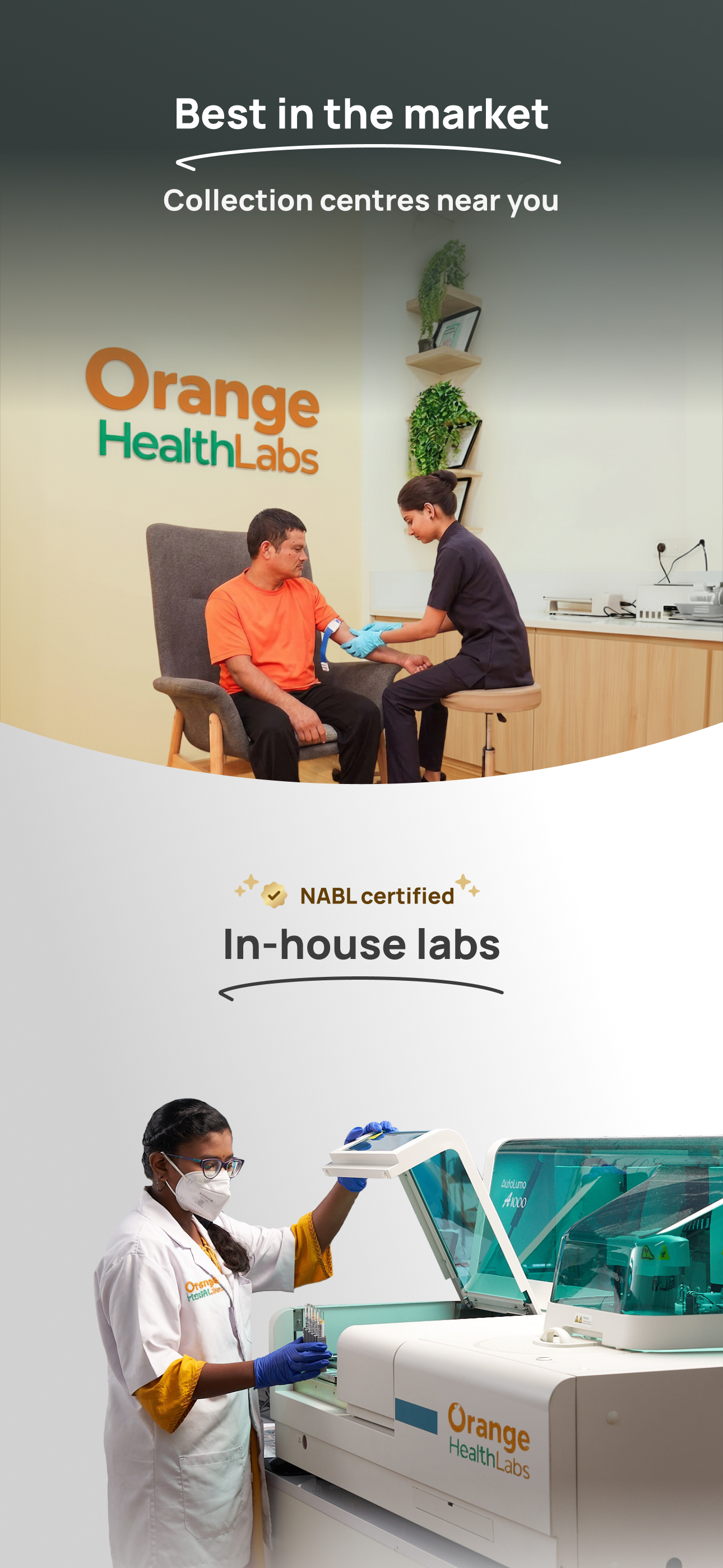 Orange Health Labs: Blood Test screenshot 5