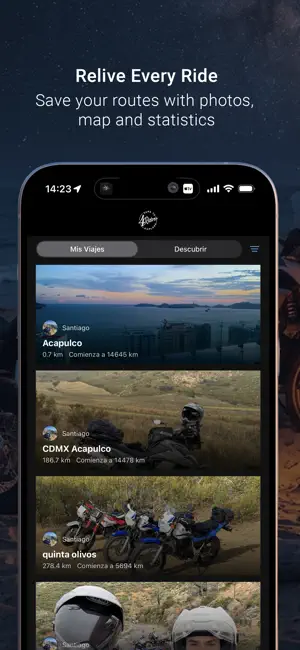 4Riders iPhone screenshot 2