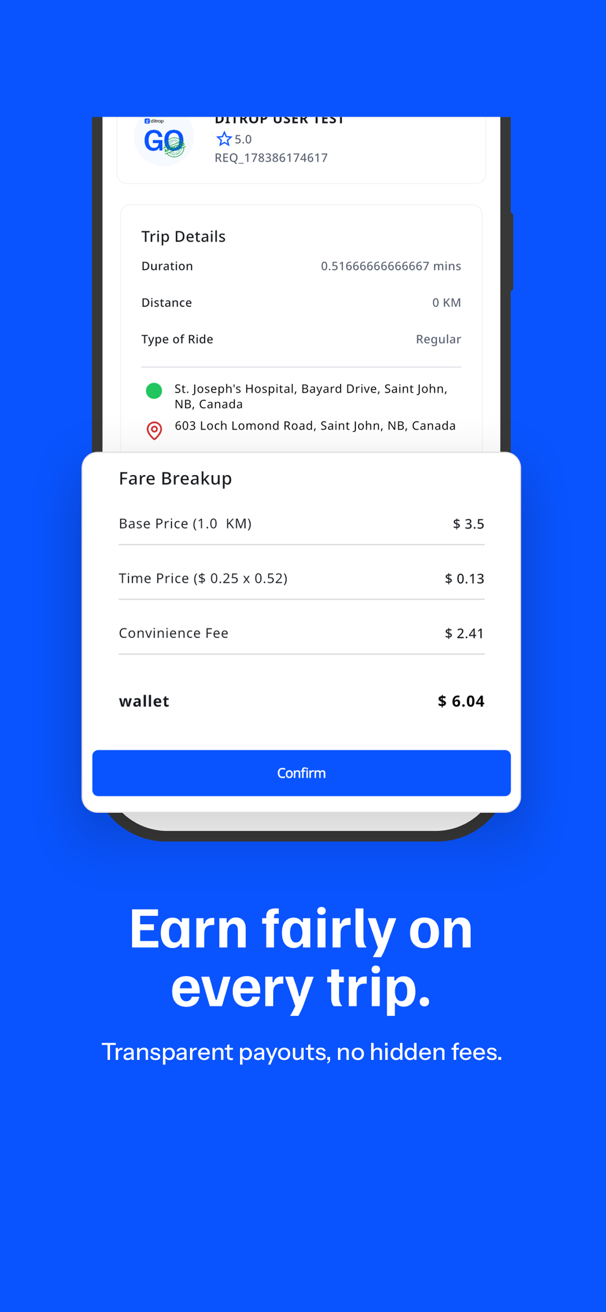 DitropGO Driver screenshot 5