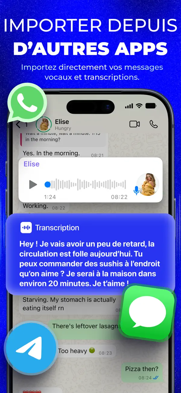 Screenshot #3 pour Parole En Texte & Dictaphone