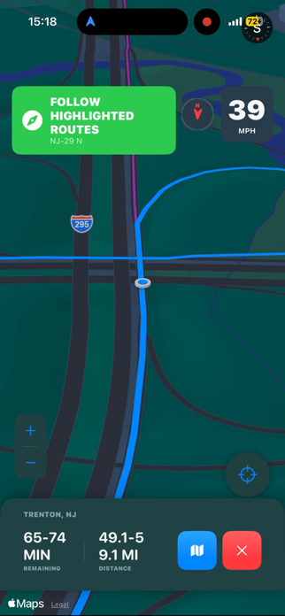 NAV- Navigation Assistant Screenshot 3 of 9