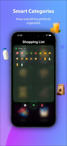 GroceryAssistant: Note & Check screenshot 2