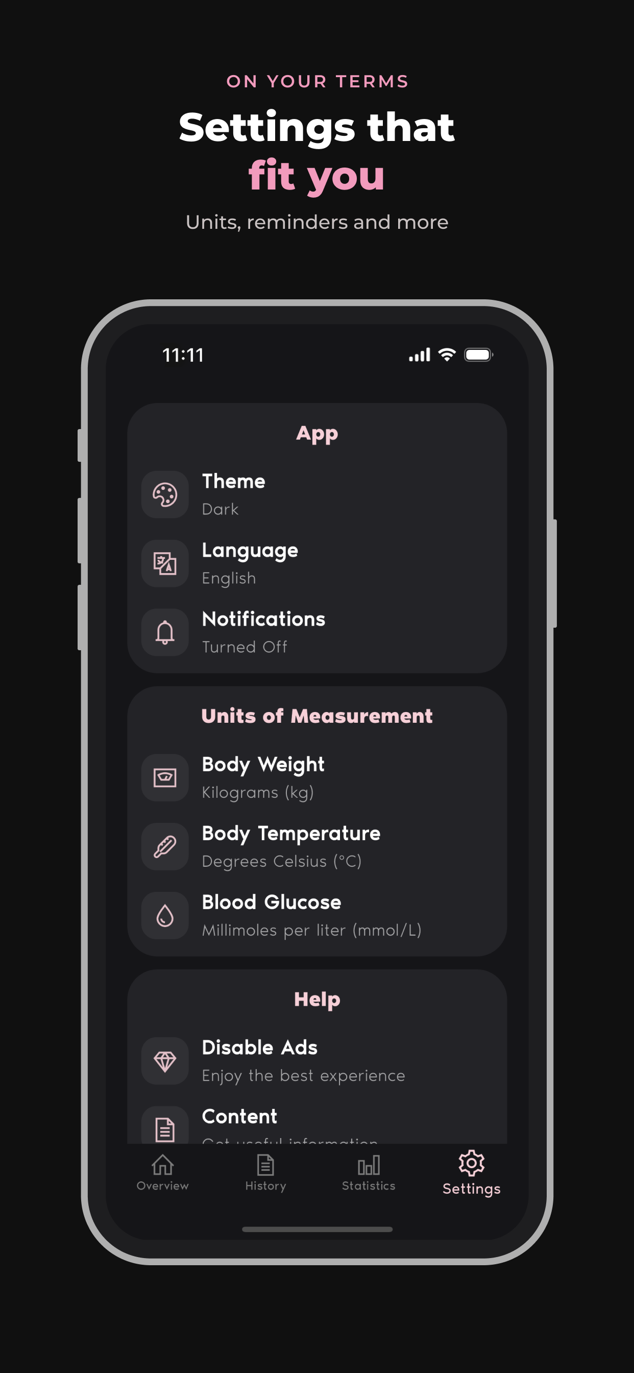 BP Tracker: Heart & Pulse Log screenshot 5