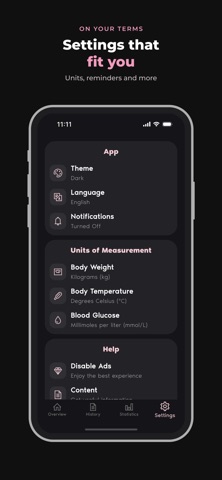 BP Tracker: Heart & Pulse Log Screenshot 5 of 6