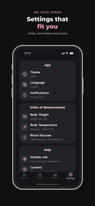 BP Tracker: Heart & Pulse Log Screenshot 5 of 6