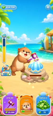 Otter Smash Shello Screenshot 1 of 4