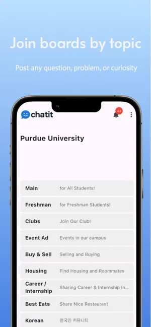 Chatit Campus screenshot 3