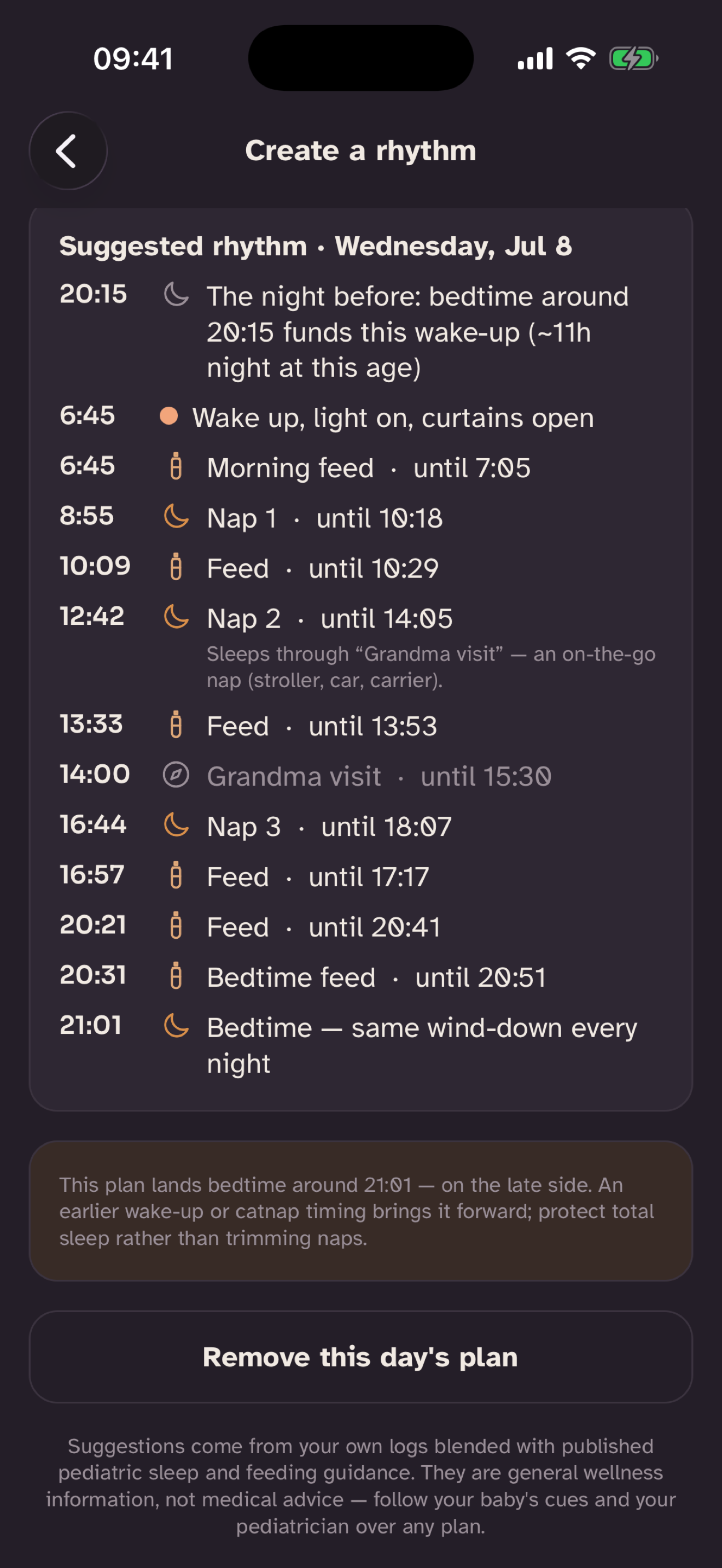 Naps - Baby sleep tracker screenshot 5