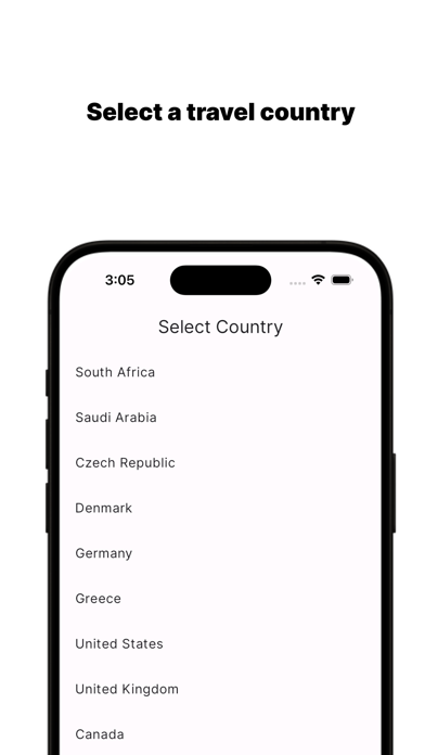 TravelWord Screenshot