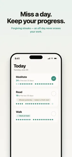 Habits — Simple Habit Tracker screenshot 4