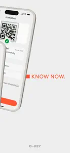 O-KEY Verifier screenshot #2 for iPhone