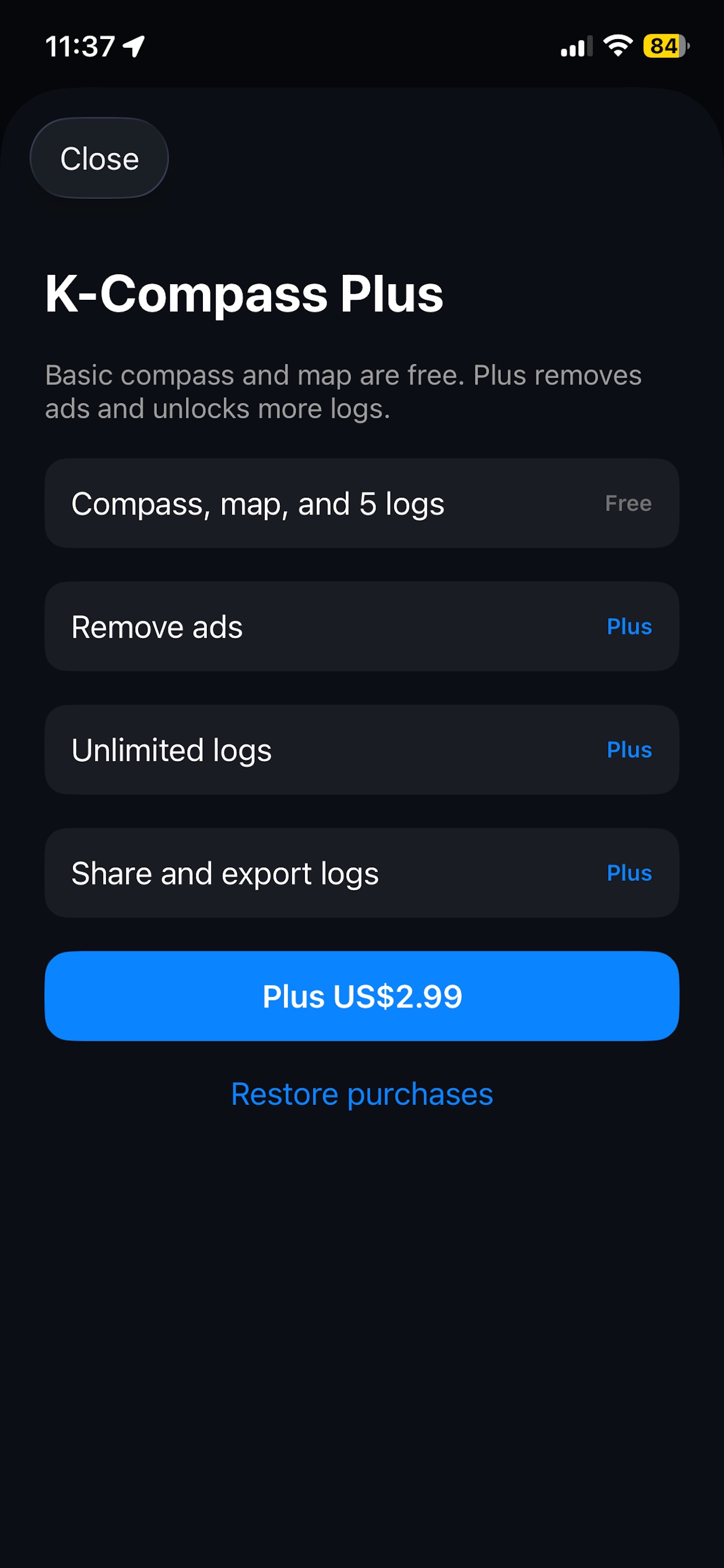 Screenshot 4 of K-Compass