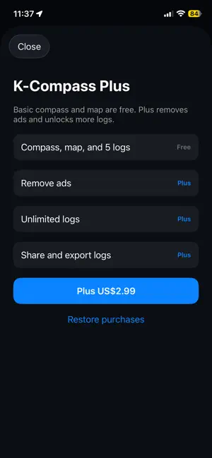 K-Compass screenshot 4
