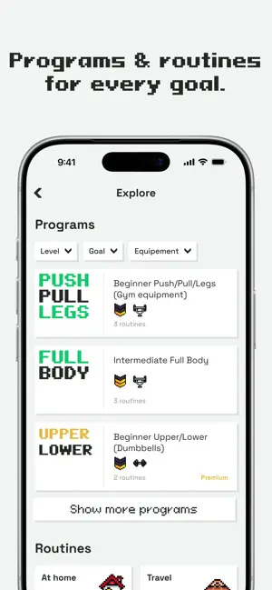 Workout Tracker - RPG Fitness screenshot 4