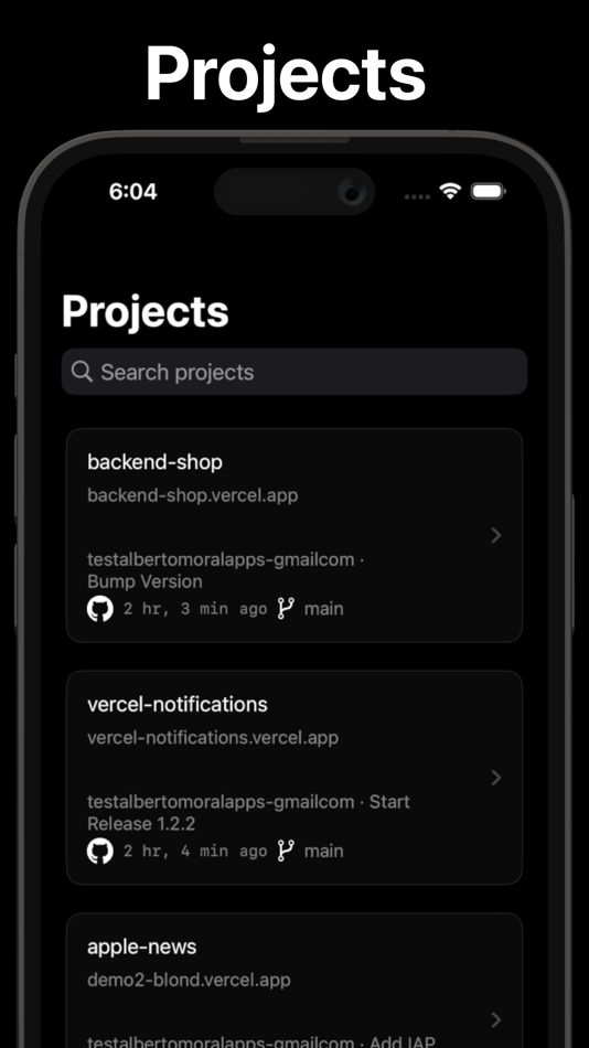 #2. Vercel Client - Vercelios (iOS) di: Alberto Moral