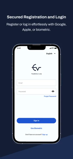 TeraHive EV screenshot 2